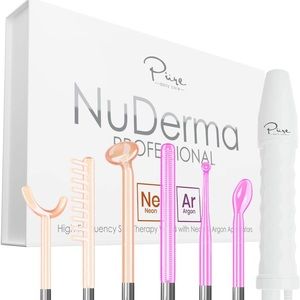 NuDerma Professional Boost Your Skin With Argon & Neon